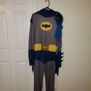 Men's XL Batman Costume